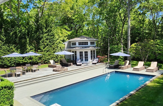 Quiet Family Friendly Hideaway With Pool And Poolhouse
