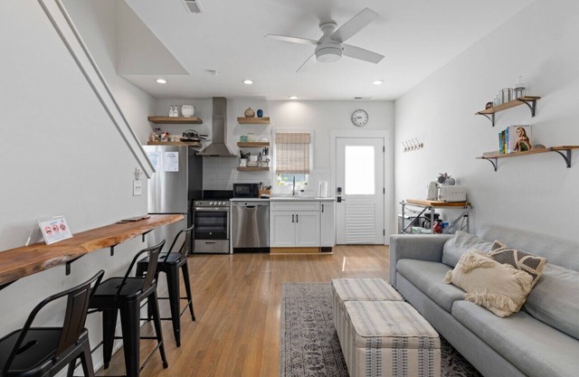 Quiet Family Home in Walkable EastNash w/a Desk!