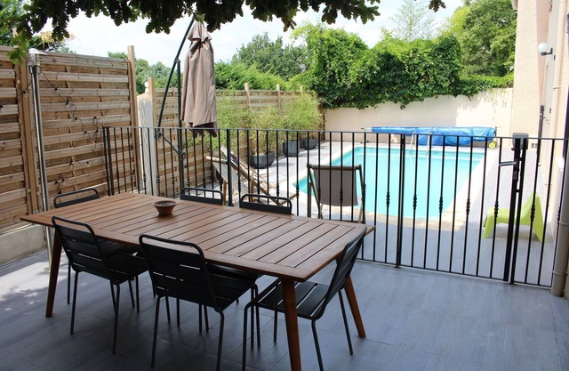 Quiet family villa in Aix en Provence