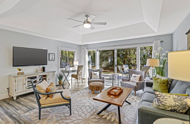 Quiet home with close proximity to Sea Pines amenities