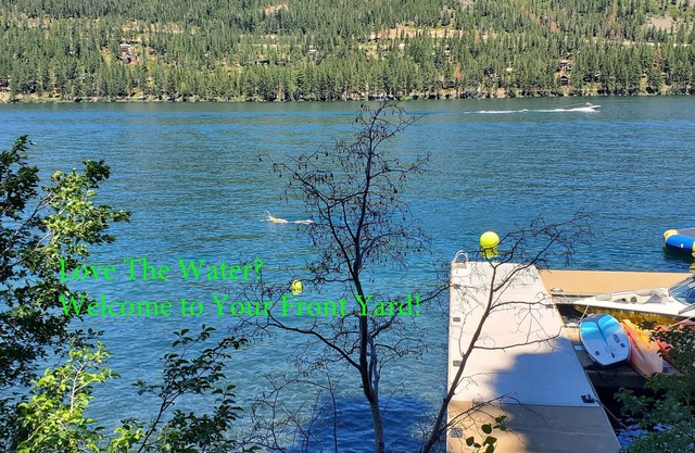Quiet Lakefront Home Donner Lake w/Large Private Dock!
