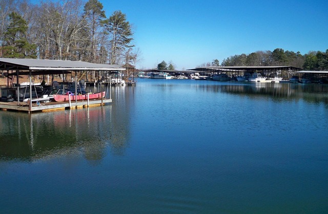 Quiet One and Two Bedroom Condos on Lake Lanier at Port Royale Marina