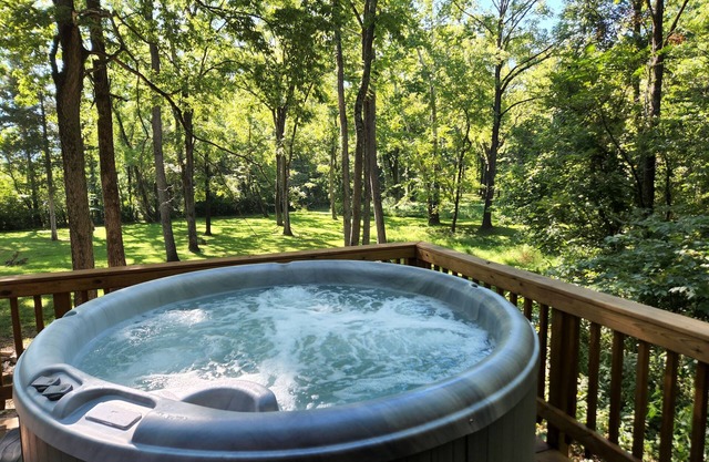 Quiet retreat on the Shenandoah river near Luray