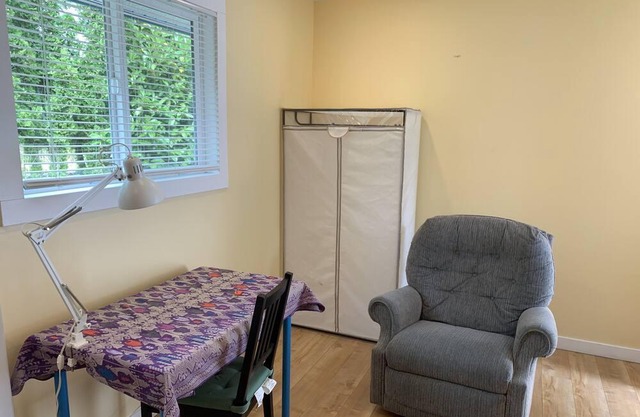Quiet separate entrance studio room in Colwood