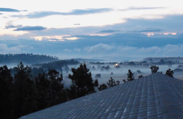 Quiet setting centrally located six miles west of Rapid City