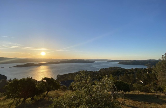 Quiet Top of the Hill Lake View Home