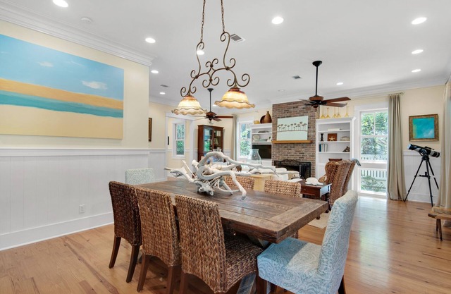 Quintessential Watercolor Beach Cottage