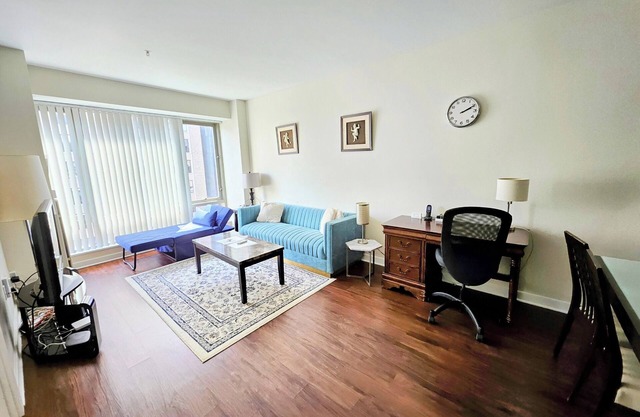 Quite 1 Bd Apt nearby MGH,MIT,Harvard W/D In Suite