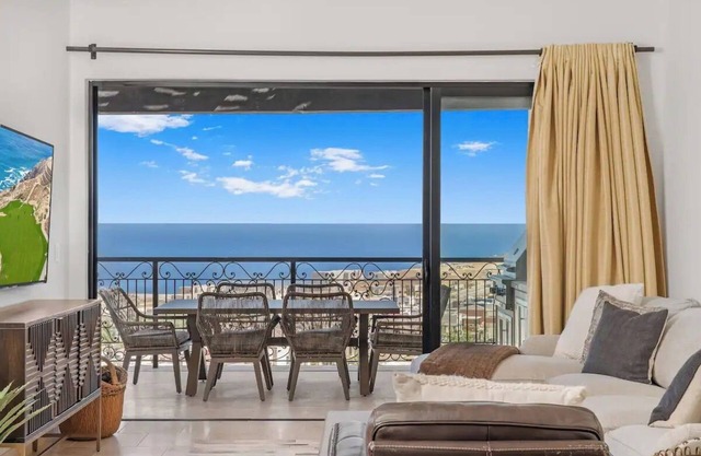 Quivira Copala Condo 3BR/3BA Penthouse Corner Unit-Golf Cart Included