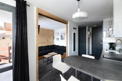 Résidence Aigue-marine - Studio sur les pistes entièrement rénové · Accès direct aux pistes · Balcon MAE-3732