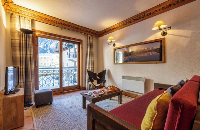 Résidence Le Cristal - Grands Montets 7, Argentière (Chamonix), France