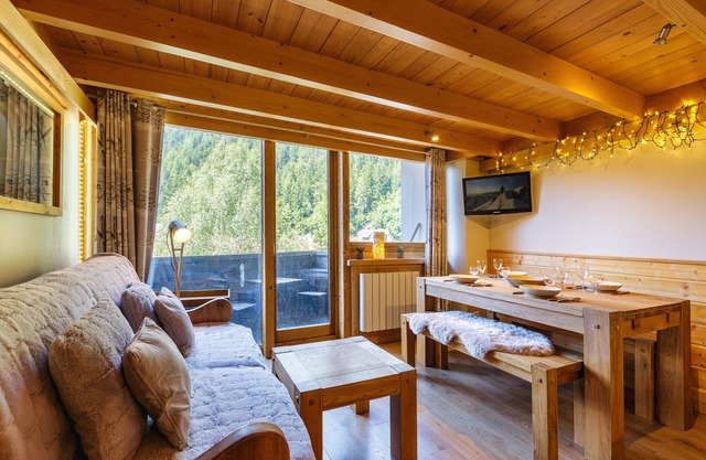 Résidence Grand Roc - Campanules 202, Argentière (Chamonix), France