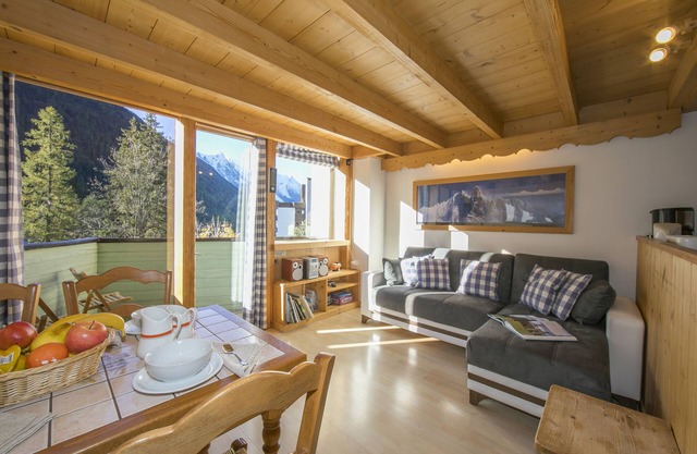 Résidence Grand Roc - Ancolies 206, Argentière (Chamonix), France