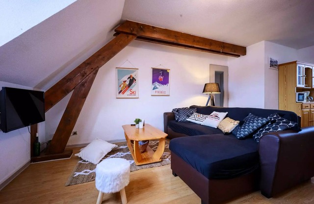 Résidence Garlitz Altitude - Apartment 6 people ski slopes foot of Pla d'Adet