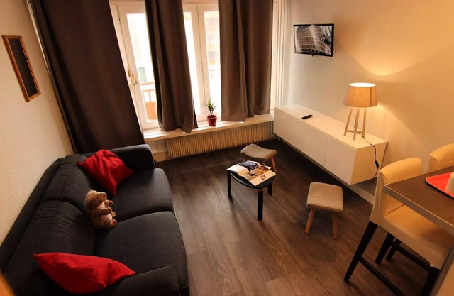 Résidence Hauts De Chaviere - STUDIO HEADS 23M2 4PERS SLALOM DECO MODERN PLACE