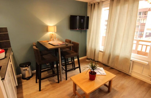 Résidence Hauts De Chaviere - STUDIO HEADS 23M2 4PERS SLALOM DECO MODERN PLACE