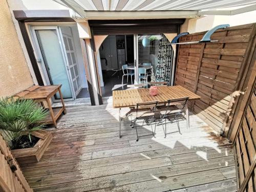 Résidence Le Mail A La Plage - APPT T2 4 couchages PORT LEUCATE. Réf: 2MAI 603 MAE-3184