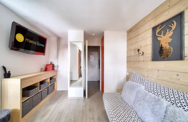 Résidence Plagne Lauze - maeva Home - Cozy Studio 4 People - Prestige - super Home