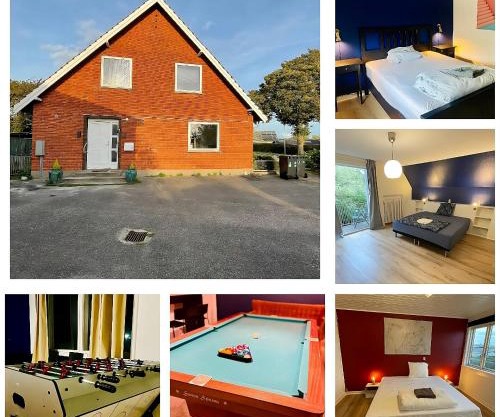 Rødby 7-BHK Holiday Villa
