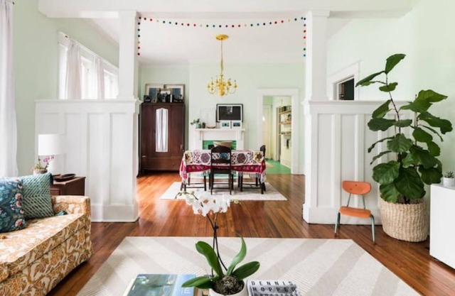 Radiant, Light-Filled Home with a Cozy Front Porch