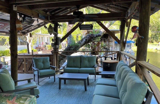 Rain or Shine there is plenty of space to enjoy this Florida oasis!