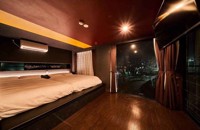 Rakuten STAY x EAGLES 201with rooftop balcony/Sendai Miyagi