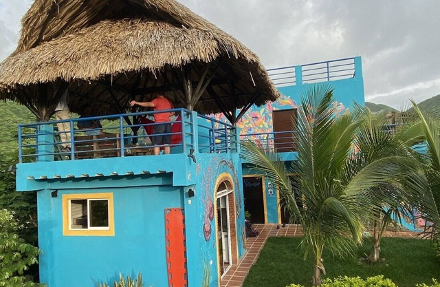 Rancho Aparte-Peaceful Private Paradise! With stunning views of the Caribbean