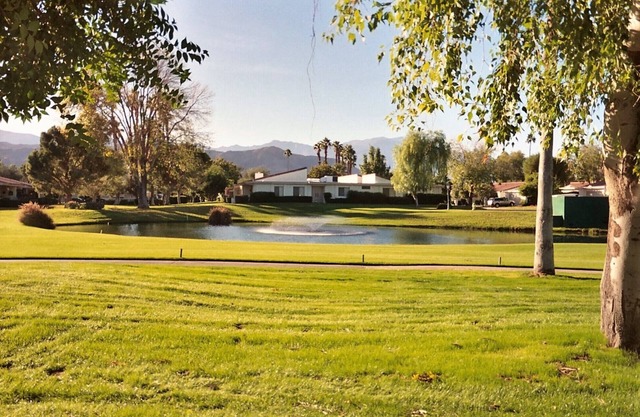 Rancho Las Palmas CC. Golf Cart Available.