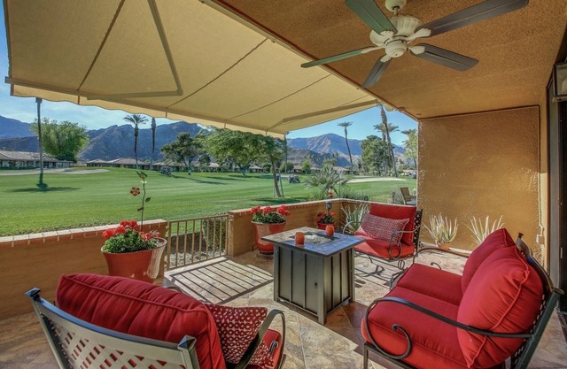 Rancho Mirage Golf Fairway Oasis