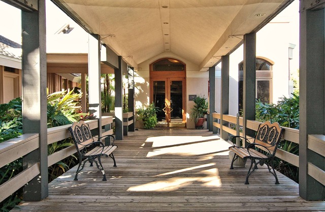 Rare 3 Bedroom 2 Bath Rental with view of a lake on the golf course