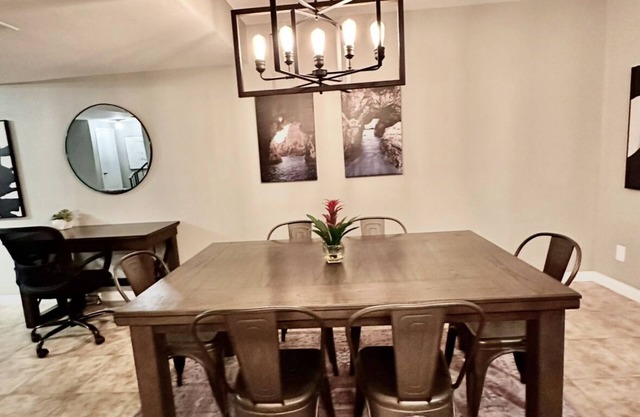 Rare 4 Bedroom Townhome with Backyard in Tempe