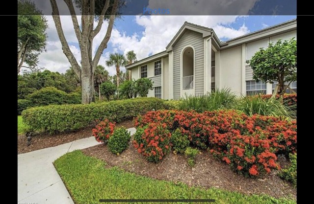 Rare Condo in gated Bonita Bay community with private beach