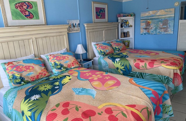 RARE "DOUBLE UNIT" BEAUTIFUL Deluxe Studio Condo just steps to the ocean!