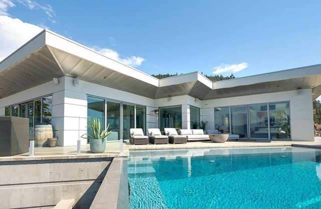 Rare luxury home with the best lake views, heated pool and hot tub
