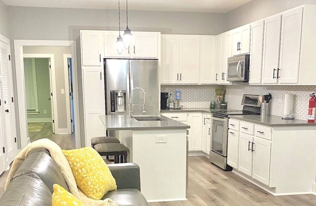 Ravishing Condo 1.5 miles from Downtown Greenville - Cleaning Rate Included