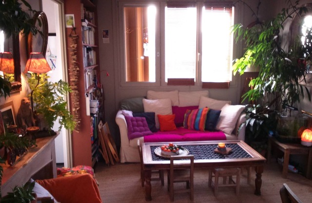Real penthouse (44m2 + large terrace of 35m2) overlooking Paris!