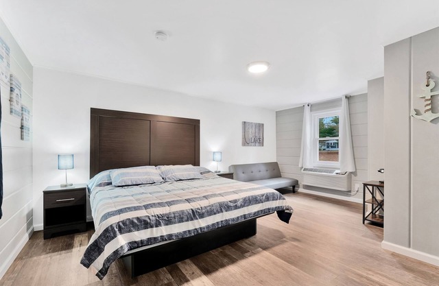 Recently Renovated Motel Room #10 in Houghton Lake