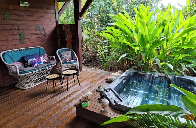 Reconnect & relax mini-break - Gite with private spa for 2