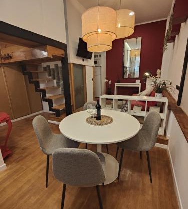 Red Loft in Madrid