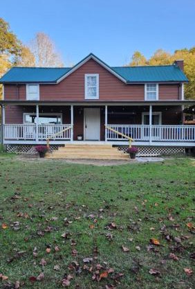 Red River Gorge Farmhouse 50 Acres