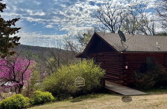 Redbud Valley Cabin 6 Downtown 3mi+Wifi+Pond+Parking