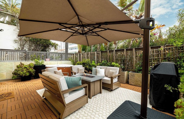 ✨REDECORATED✨ Seaside Dream | Jacuzzi | Patio
