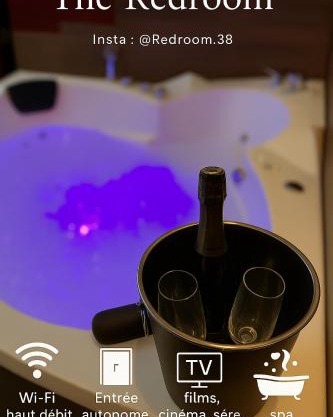 Redroom Spa privatif & nuit romantique à deux
