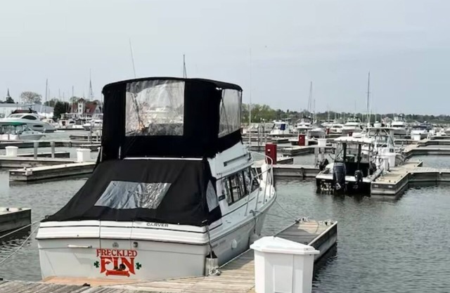 Reef Point Marina - Vessel: "Freckled Fin" - East Dock 1, Slip 19