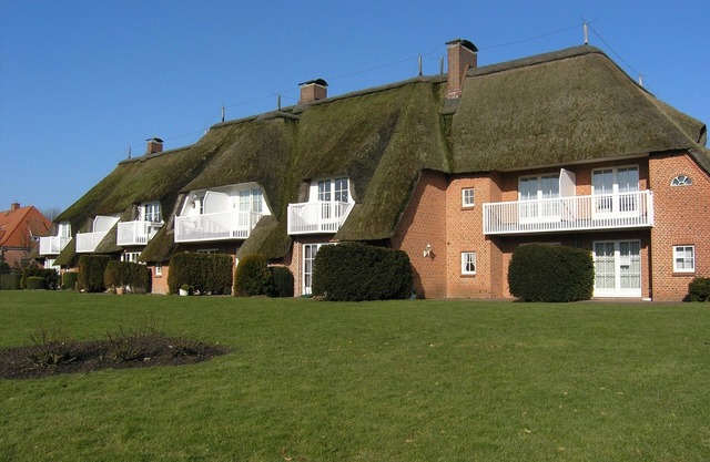 Reethaus Hus to Wurth, apartment Polarmöwe, only 300m to the beach