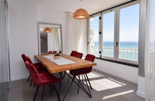 Ref: 307 Modern front line beach apartment in Torreblanca with stunning sea views
