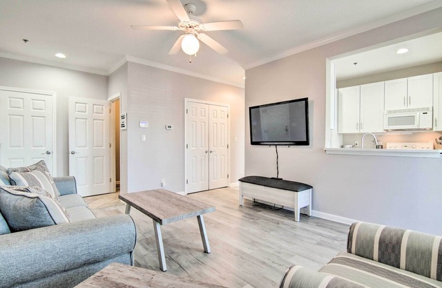 Rehoboth Beach Condo w/Patio: 5 Mi to Ocean!
