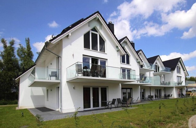 Reihenhaus in Plau am See mit Terrasse und Balkon