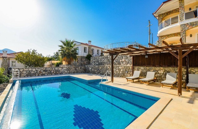 Relax and Enjoy At This Fully Equipped 3BR Villa, Fethiye Villa 1007