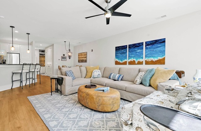 Relax at Harbor Moon – 3BR Condo in Southport’s Exclusive St. James Plantation